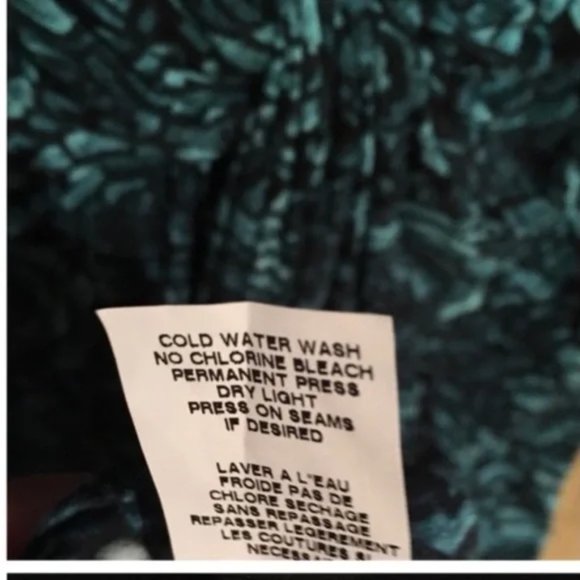 Karen Kane 4L77518 Mist Blue Rose Stretch Jersey Tiffany Dress - MSRP $118 - Picture 2 of 6